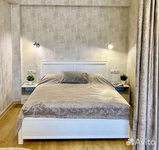 

1-к. квартира, 38 м², 2 кровати
