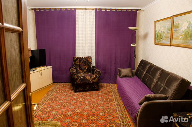 

3-к. квартира, 42 м², 3 кровати