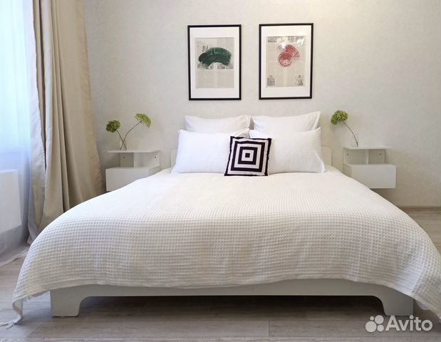 

Квартира-студия, 28 м², 2 кровати