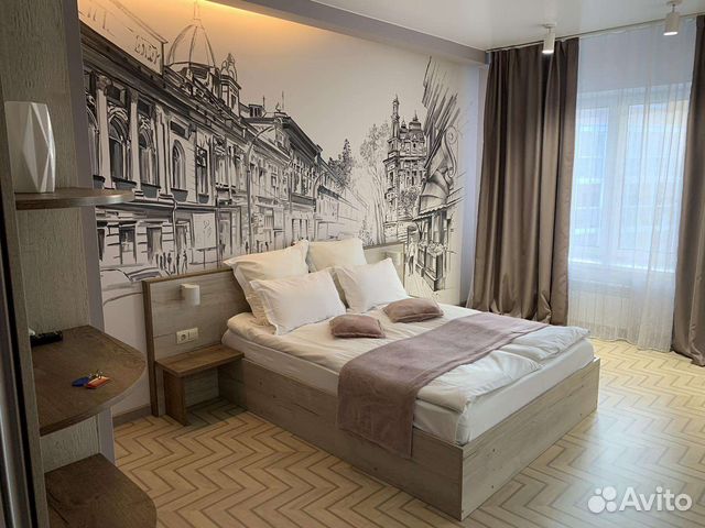 

1-к. квартира, 39 м², 2 кровати