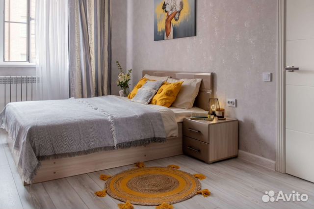 

1-к. квартира, 40 м², 4 кровати