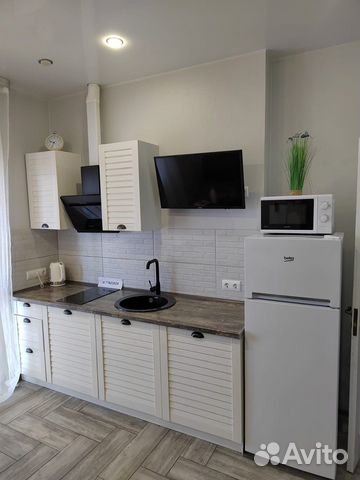 

Квартира-студия, 30 м², 2 кровати