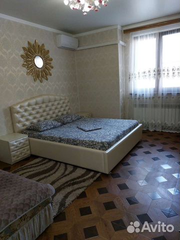 

1-к. квартира, 50 м², 2 кровати