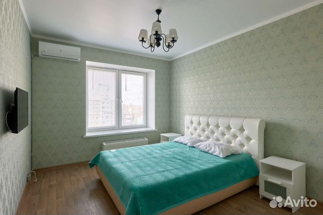 

1-к. квартира, 42 м², 2 кровати