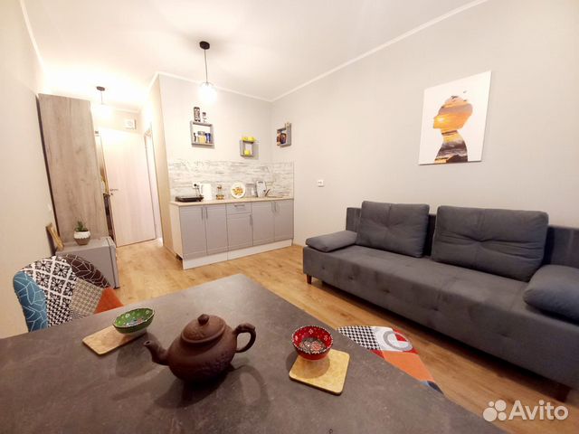 

Квартира-студия, 19 м², 1 кровать