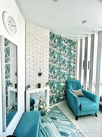

Квартира-студия, 18 м², 1 кровать