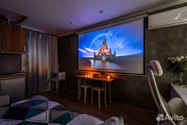 

Квартира-студия, 20 м², 1 кровать