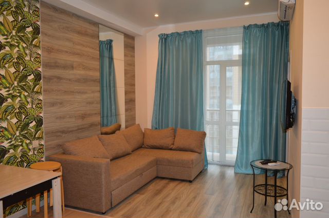 

2-к. квартира, 40 м², 2 кровати