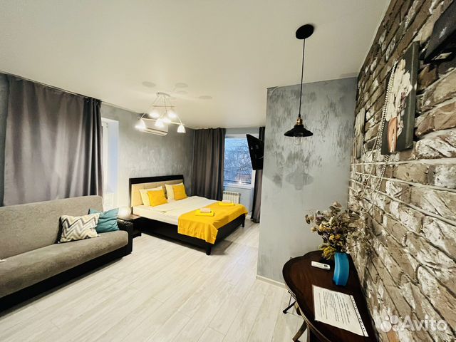 

1-к. квартира, 35 м², 2 кровати