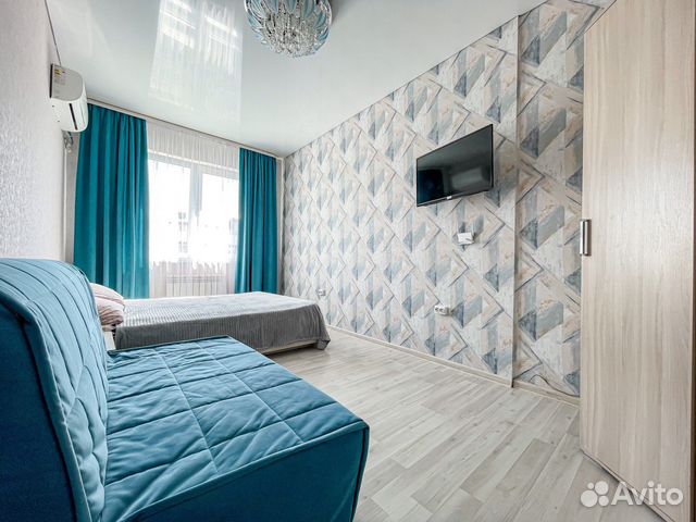 

1-к. квартира, 32 м², 2 кровати