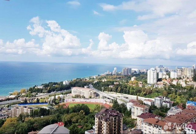 

Квартира-студия, 35 м², 2 кровати