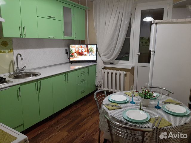 

1-к. квартира, 40 м², 2 кровати