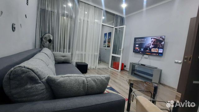 

2-к. квартира, 60 м², 3 кровати