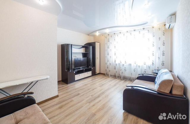 

1-к. квартира, 50 м², 2 кровати