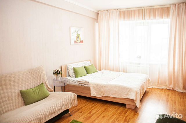 

1-к. квартира, 42 м², 1 кровать