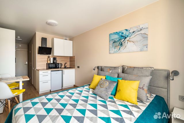 

Квартира-студия, 20 м², 1 кровать