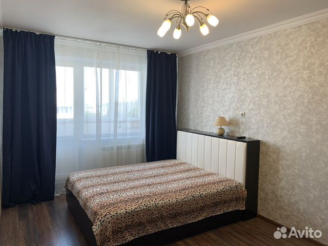 

1-к. квартира, 35 м², 1 кровать