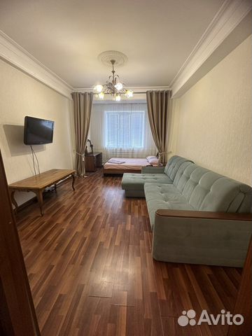 

1-к. квартира, 50 м², 2 кровати
