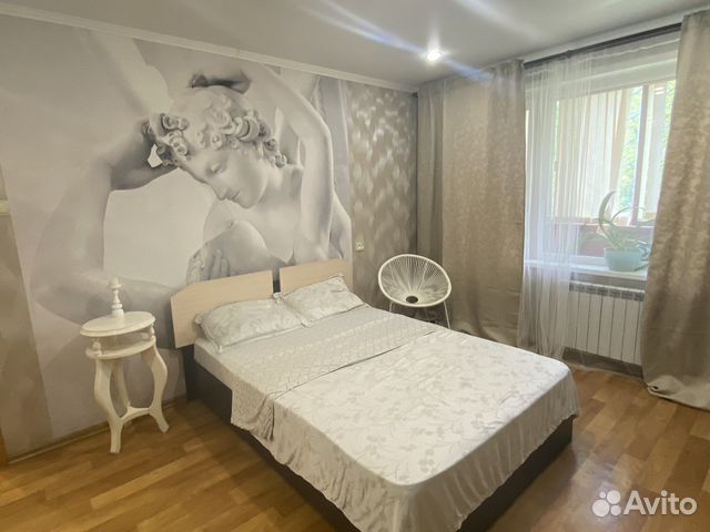 

1-к. квартира, 43 м², 3 кровати