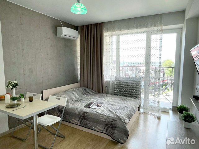 

Квартира-студия, 24 м², 1 кровать