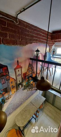 

Квартира-студия, 20 м², 2 кровати