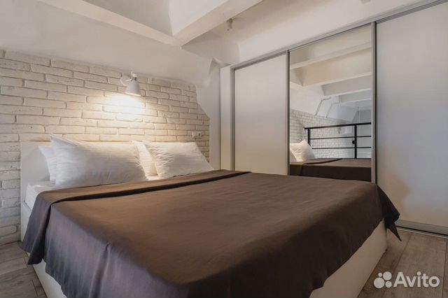 

Квартира-студия, 30 м², 2 кровати