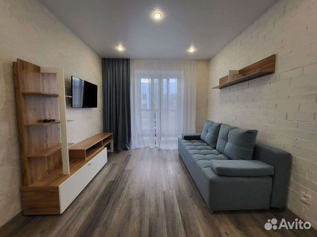 

1-к. квартира, 40 м², 2 кровати