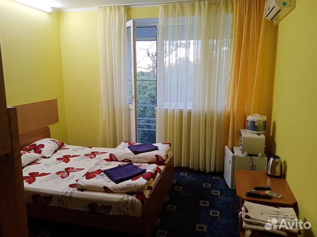 

Квартира-студия, 19 м², 2 кровати