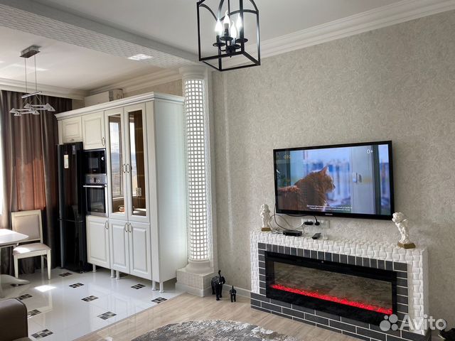 

1-к. квартира, 50 м², 1 кровать
