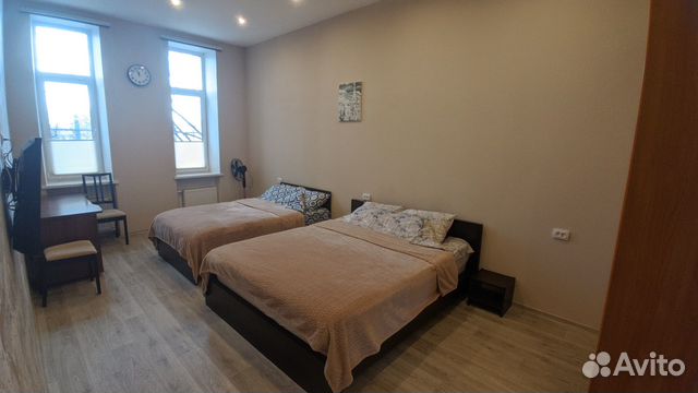 

2-к. квартира, 52 м², 3 кровати