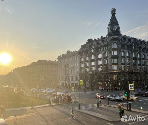 

3-к. квартира, 80 м², 3 кровати