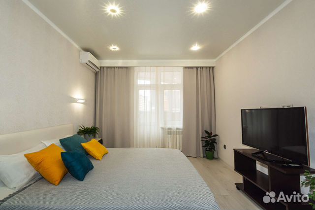 

1-к. квартира, 42 м², 4 кровати