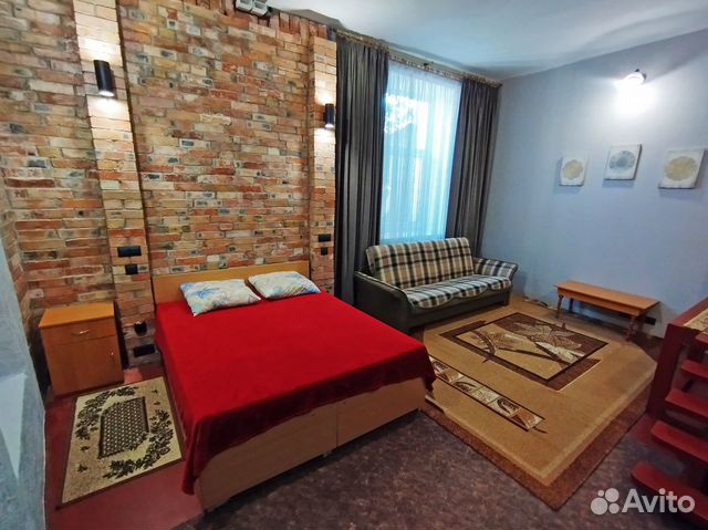 

1-к. квартира, 42 м², 3 кровати
