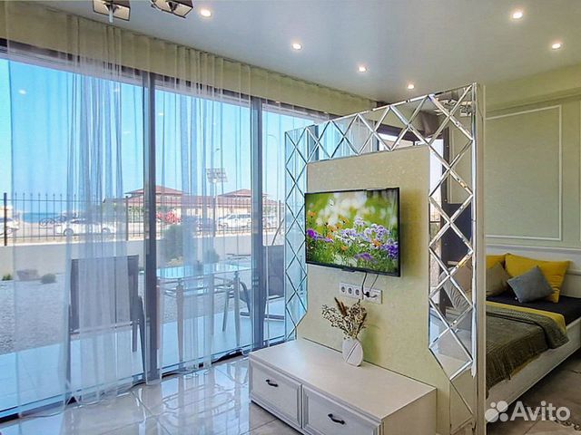 

Квартира-студия, 30 м², 2 кровати