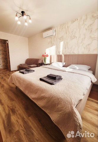 

1-к. квартира, 43 м², 3 кровати