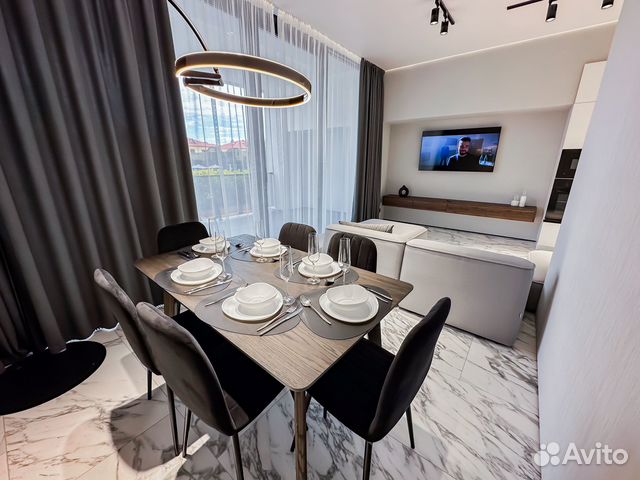 

3-к. квартира, 120 м², 3 кровати