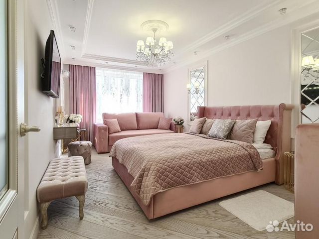 

1-к. квартира, 40 м², 2 кровати