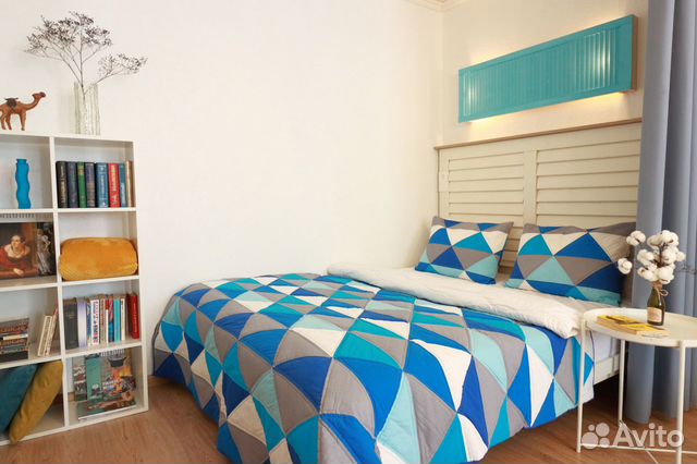 

1-к. квартира, 33 м², 2 кровати