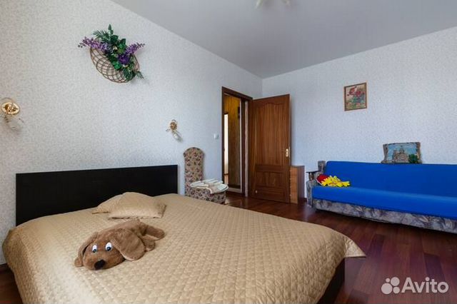 

2-к. квартира, 60 м², 3 кровати