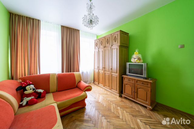 

2-к. квартира, 40 м², 2 кровати