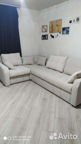 

2-к. квартира, 48 м², 2 кровати