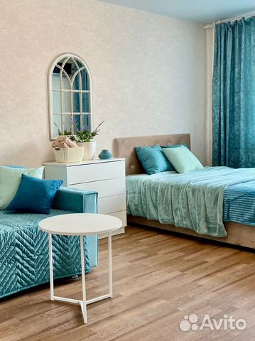 

1-к. квартира, 47 м², 2 кровати