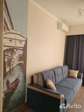 

1-к. квартира, 35 м², 2 кровати