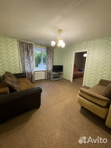 

3-к. квартира, 75 м², 4 кровати