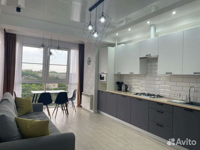 

1-к. квартира, 50,6 м², 2 кровати