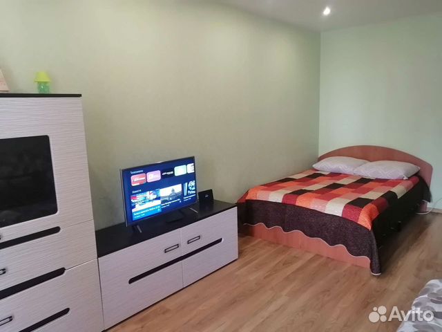 

1-к. квартира, 41 м², 3 кровати