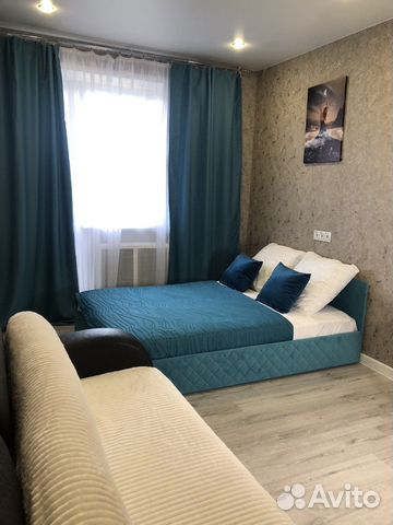 

1-к. квартира, 31 м², 2 кровати