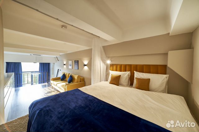 

Квартира-студия, 19 м², 3 кровати