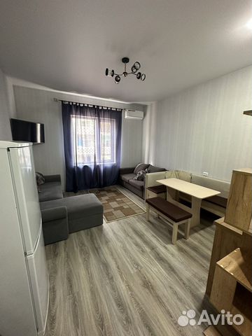 

Квартира-студия, 30 м², 4 кровати