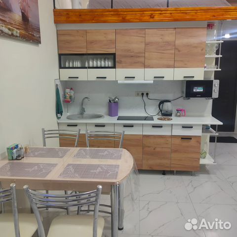 

Квартира-студия, 26 м², 2 кровати